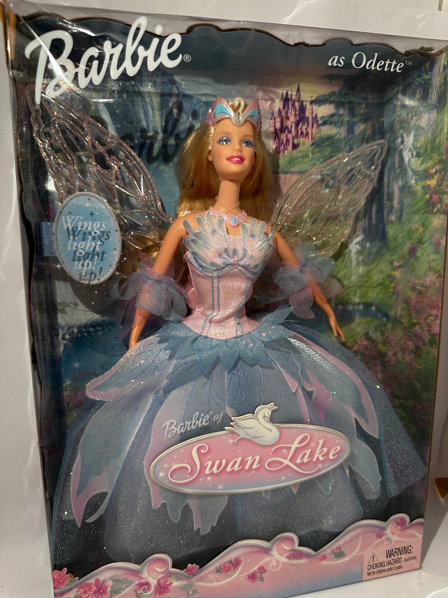 Barbie swan lake Odette 2003