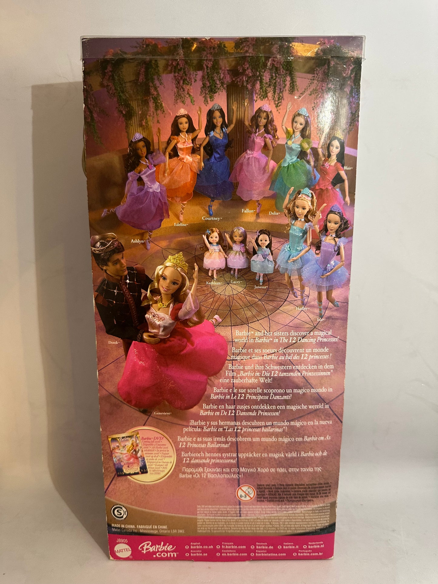 Barbie and the 12 dancing princesses Delia 2006