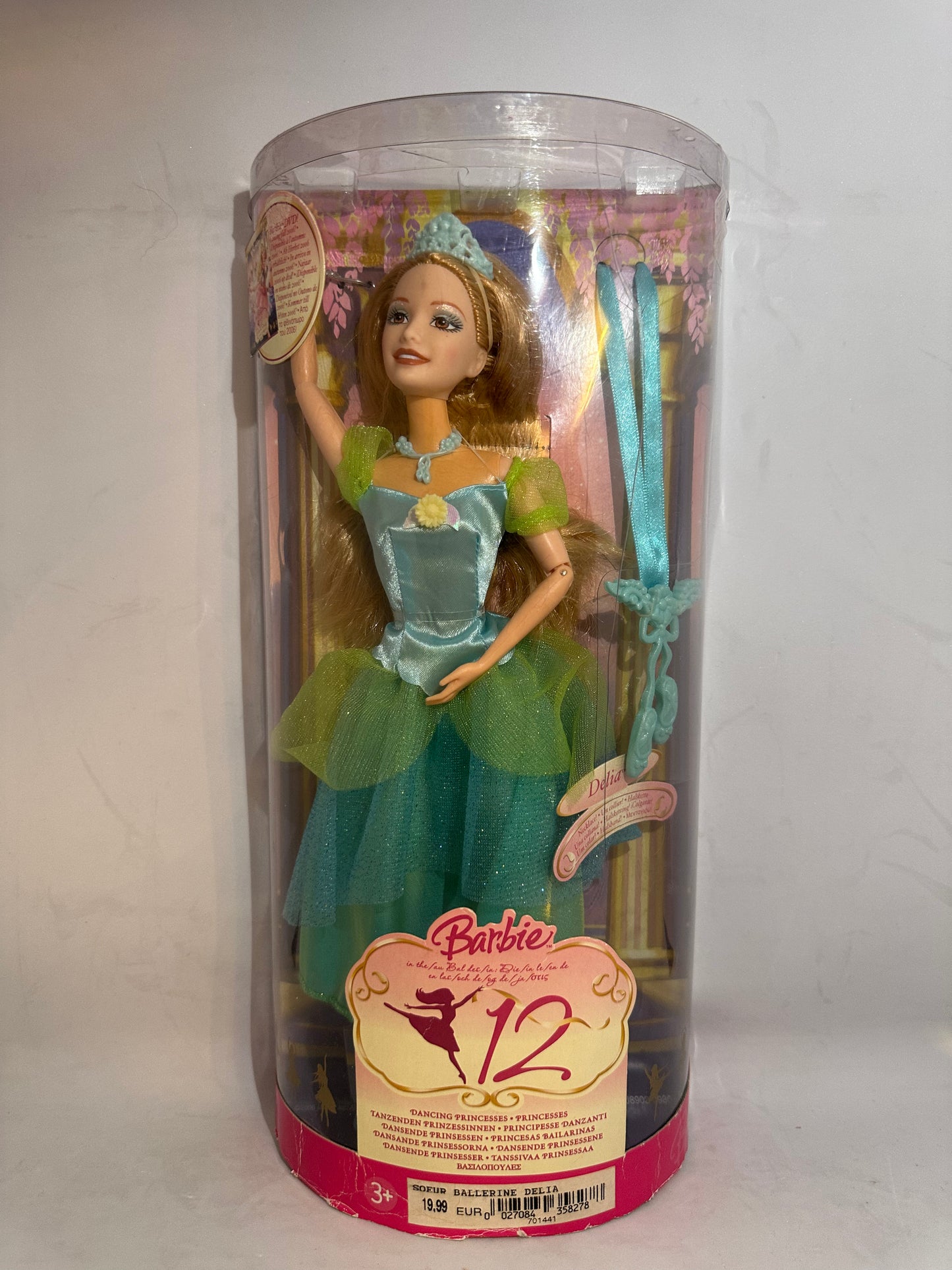 Barbie and the 12 dancing princesses Delia 2006