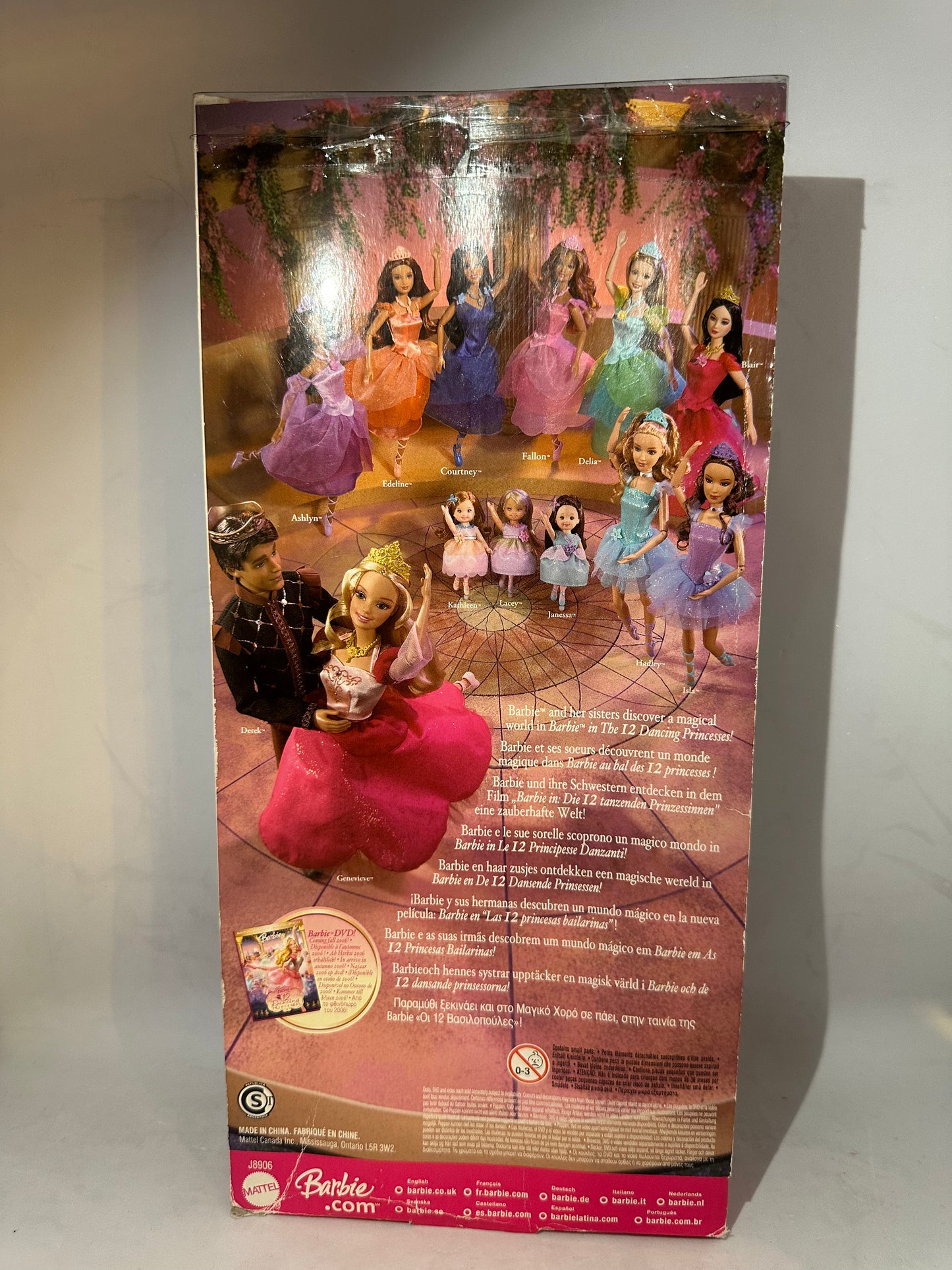 Barbie and the 12 dancing princesses Delia 2006
