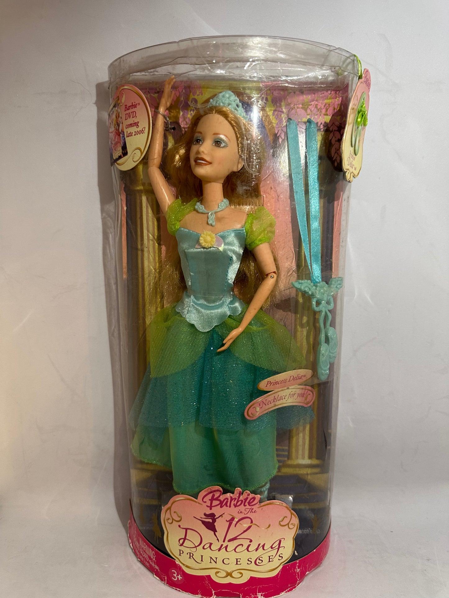 Barbie and the 12 dancing princesses Delia 2006