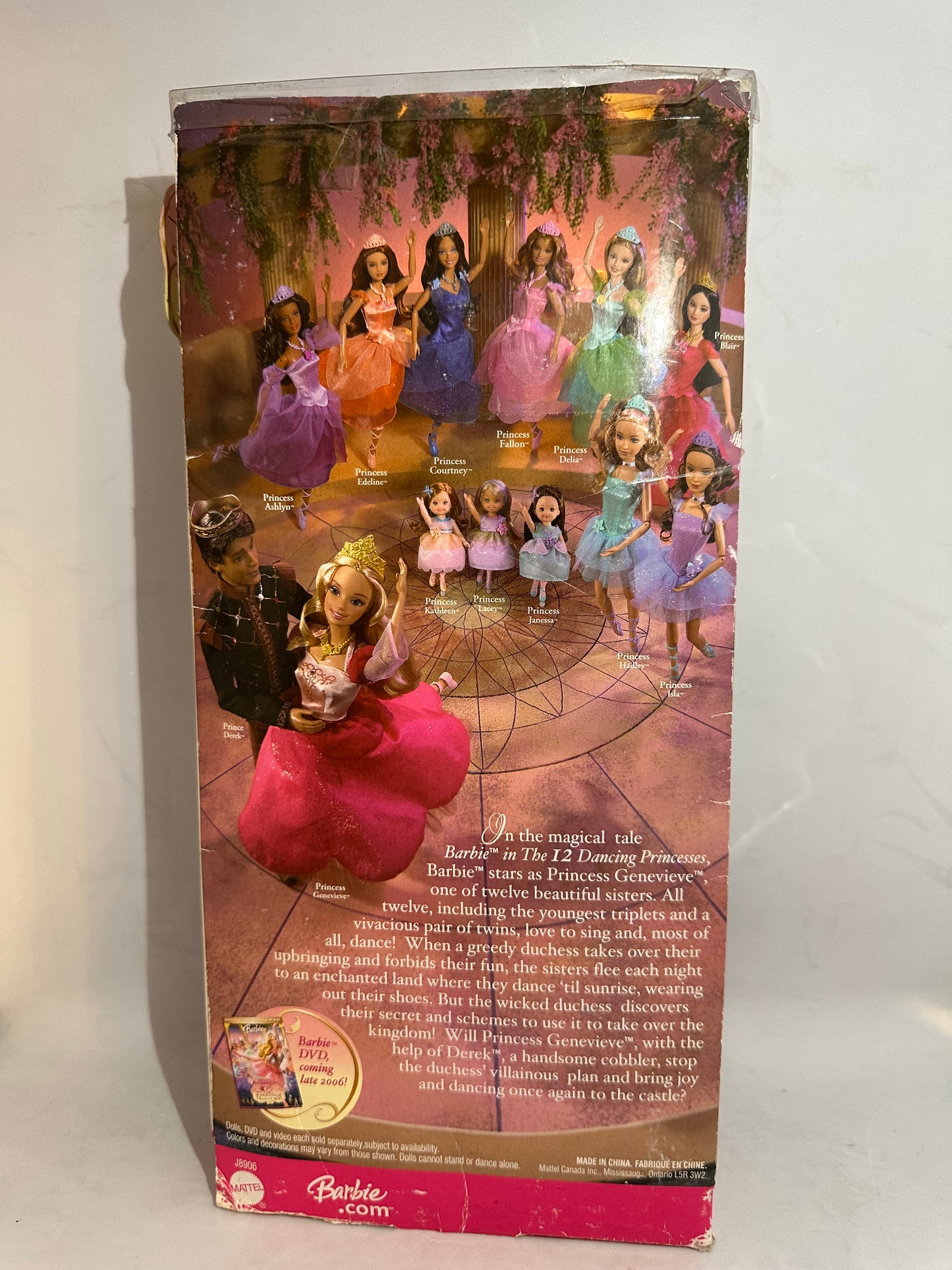 Barbie and the 12 dancing princesses Delia 2006