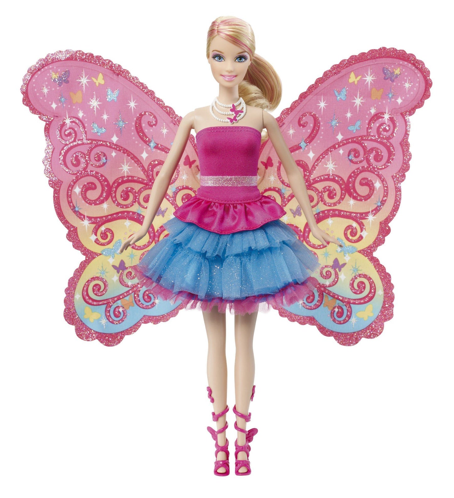 Barbie dans un secret de fée sorti de la boîte 2011