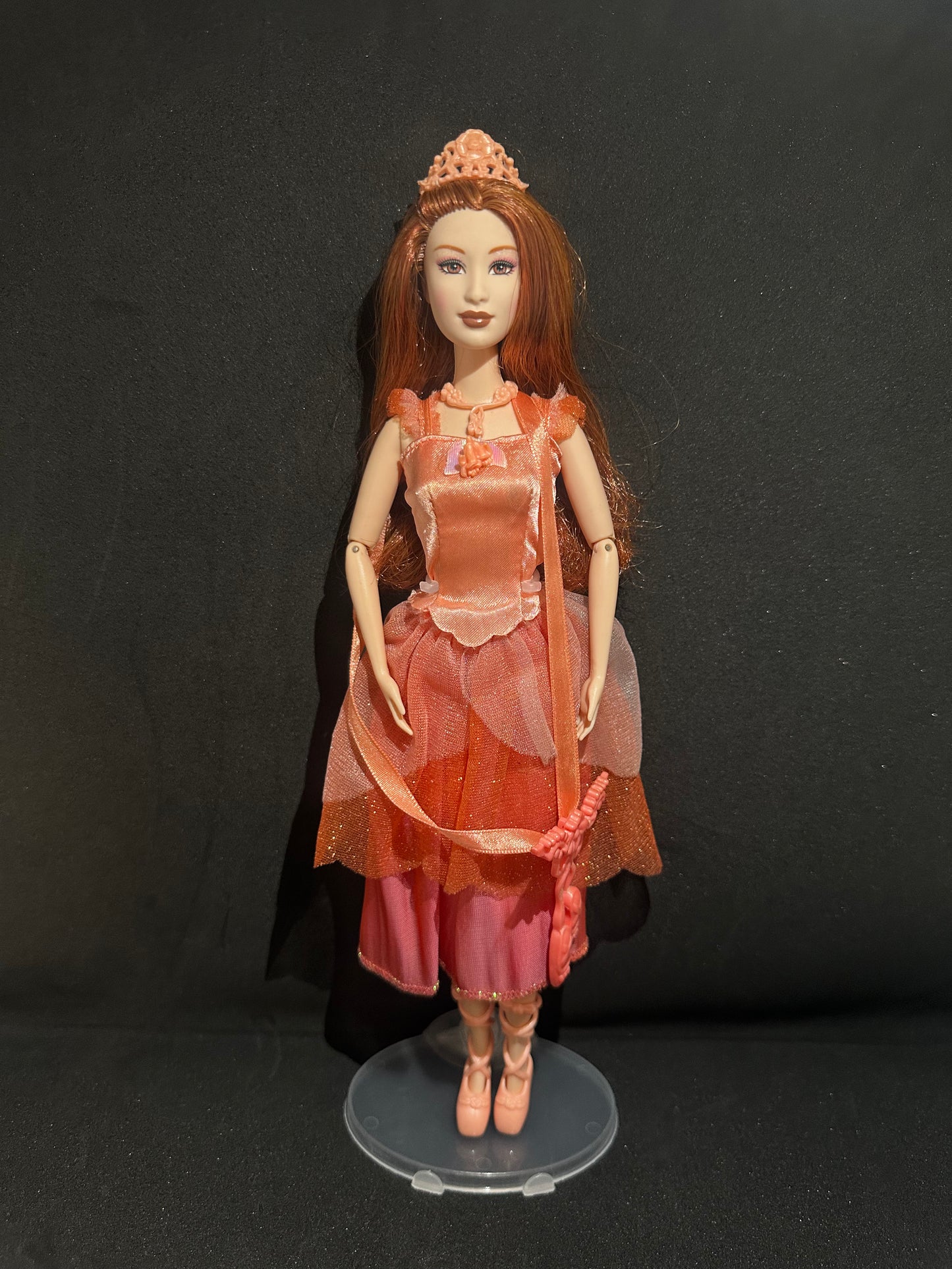 Barbie 12 dancing princesses Edeline white skin 2006 RARE