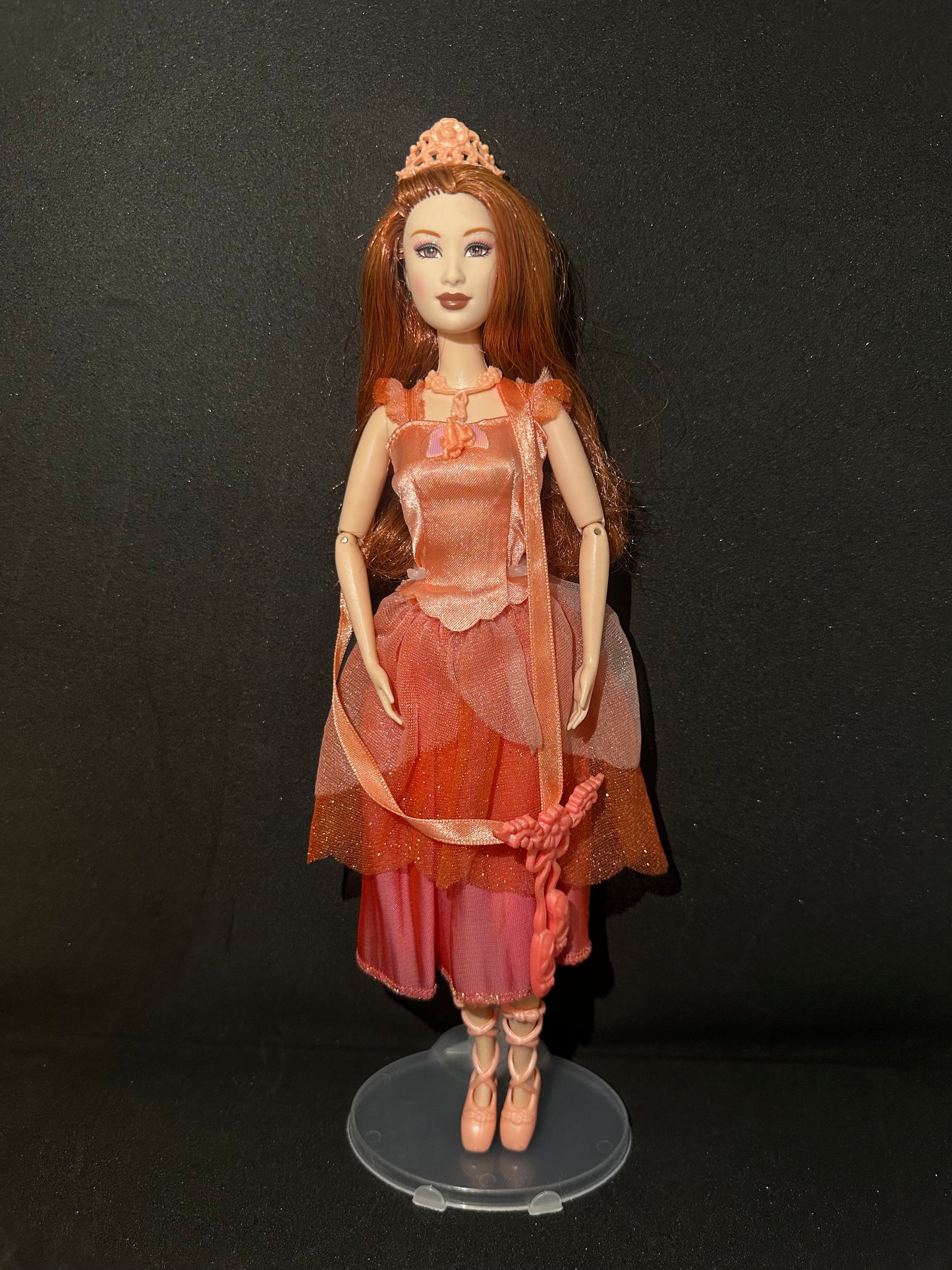 Barbie 12 dancing princesses Edeline white skin 2006 RARE