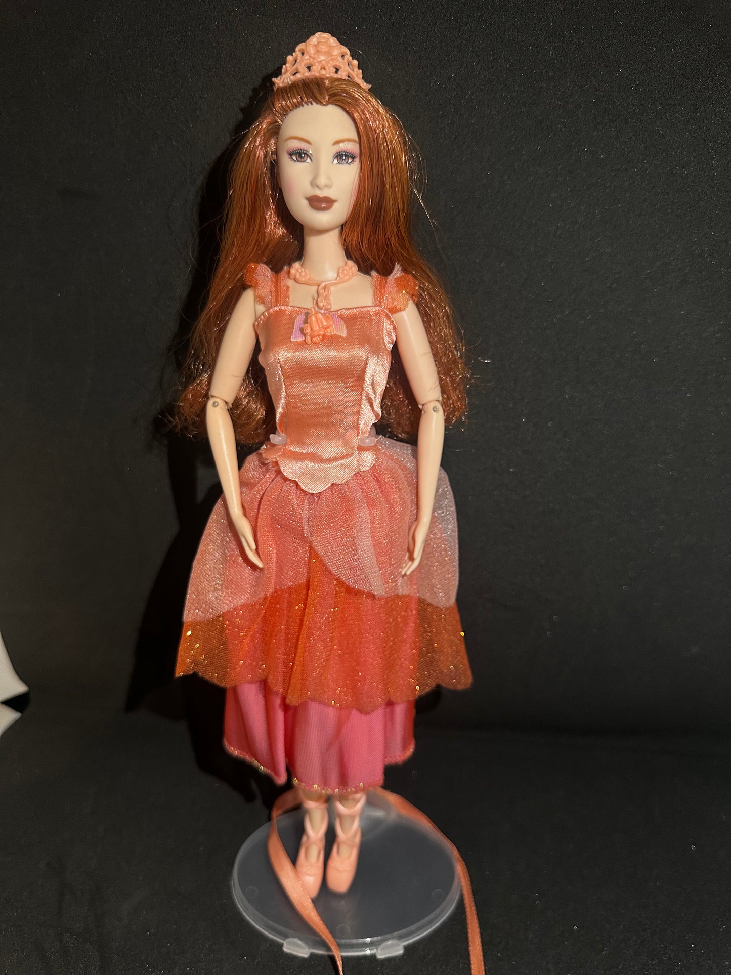 Barbie 12 dancing princesses Edeline white skin 2006 RARE