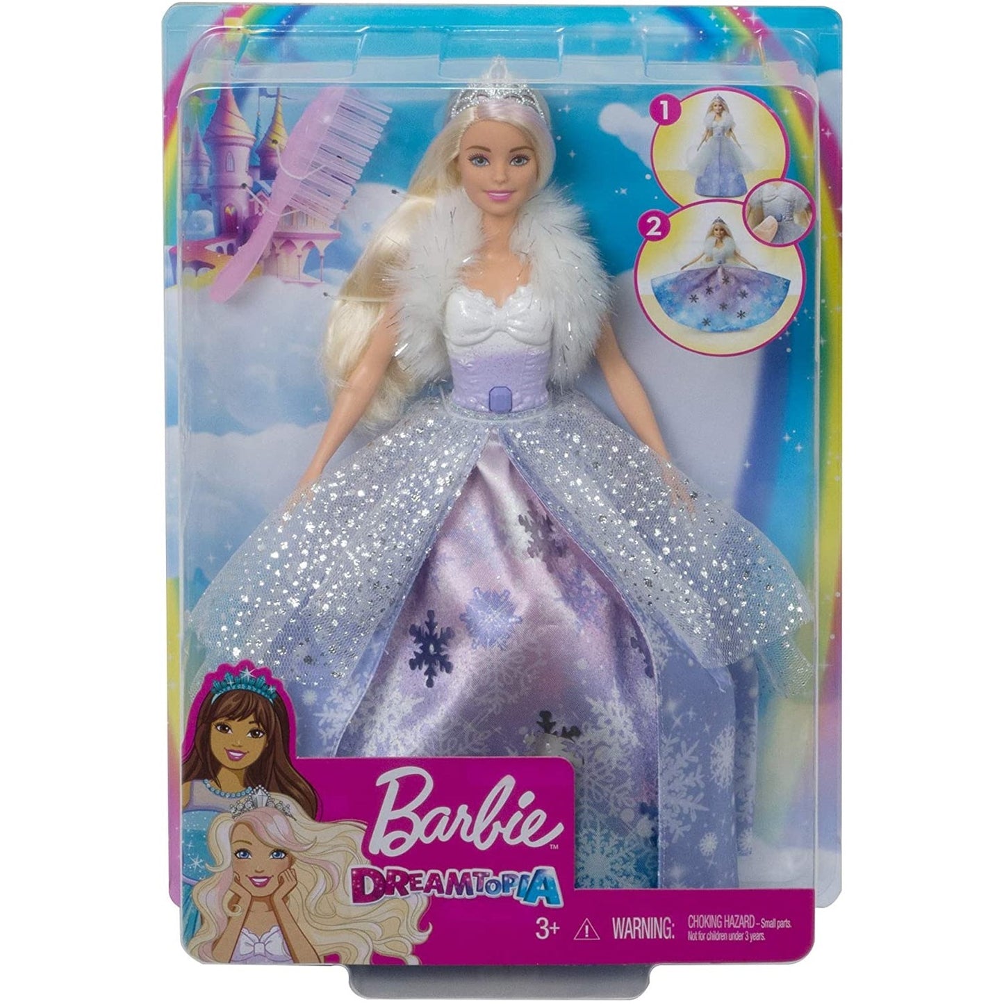 Barbie dreamtopia snowflake NRFB