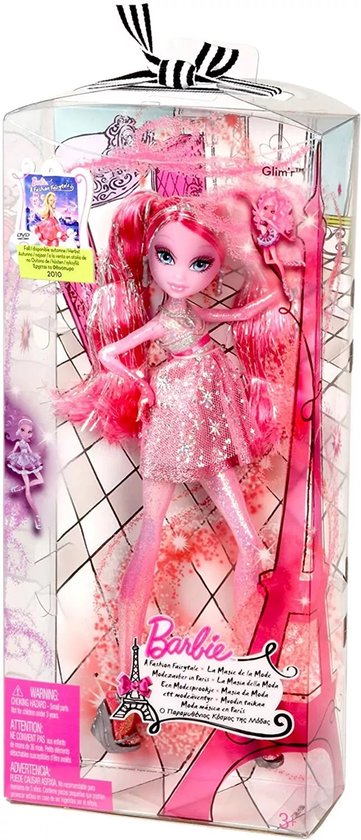 Barbie a fashion fairytale Glim’r 2010