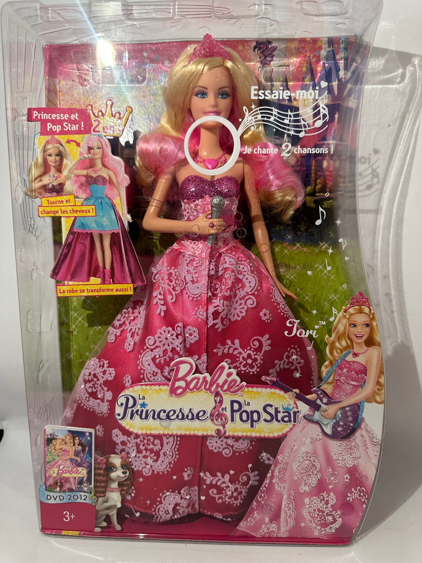 Barbie princess and the popstar Tori 2012