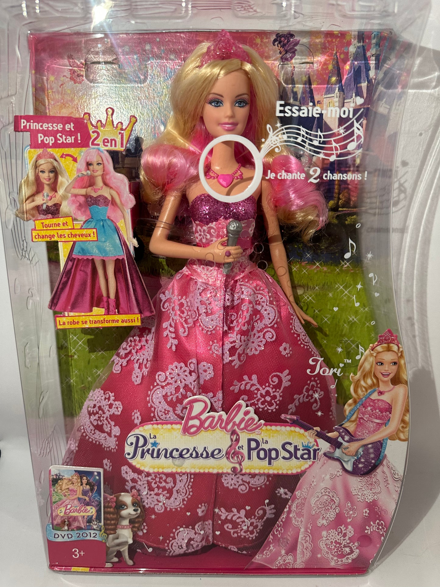 Barbie princess and the popstar Tori 2012