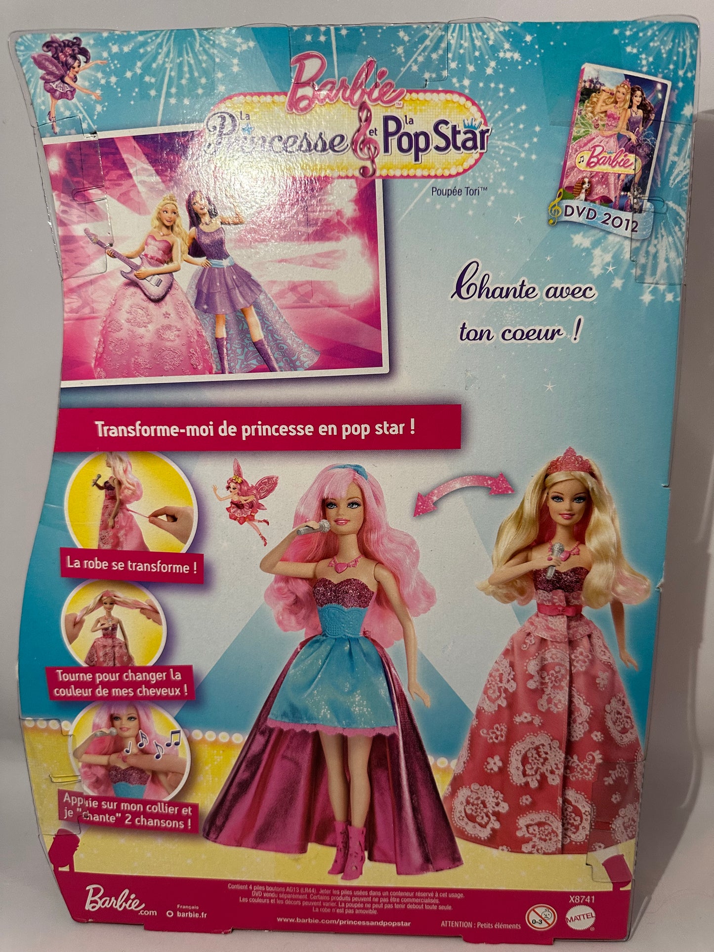 Barbie princess and the popstar Tori 2012