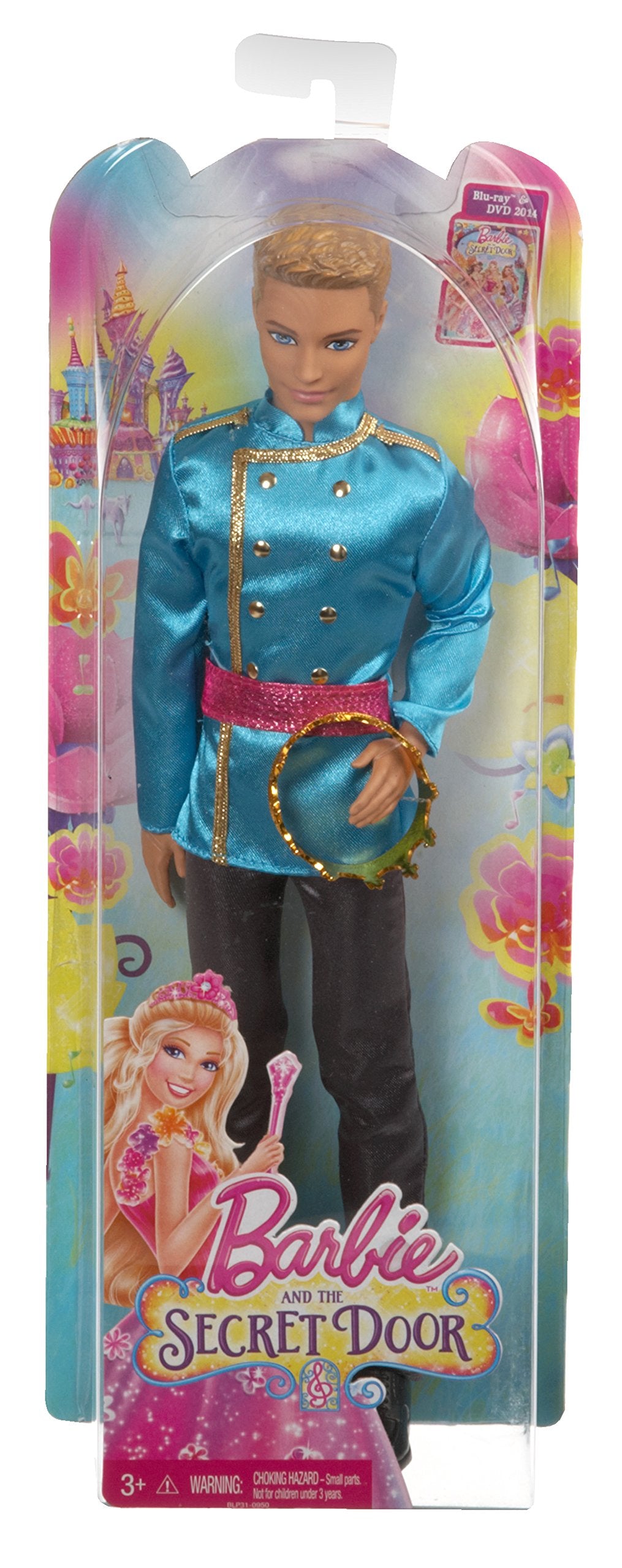 Barbie and the secret door prince Liam 2013