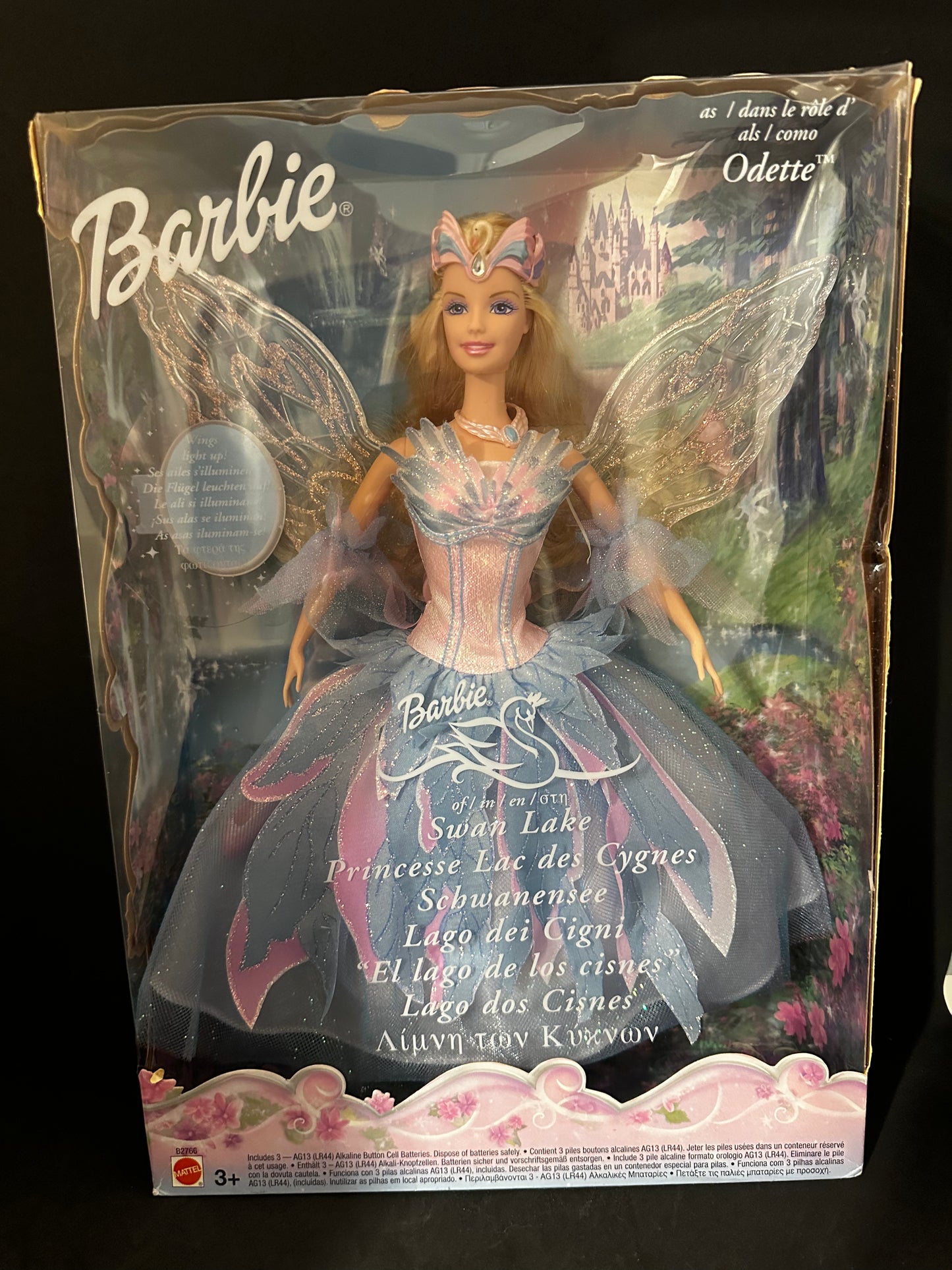 Barbie swan lake Odette 2003