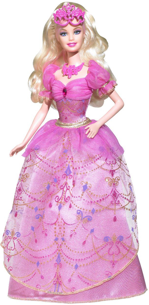 Barbie and the three musketeers Corinne OOB 2009