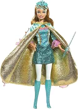 Barbie and the three musketeers Aramina OOB 2009