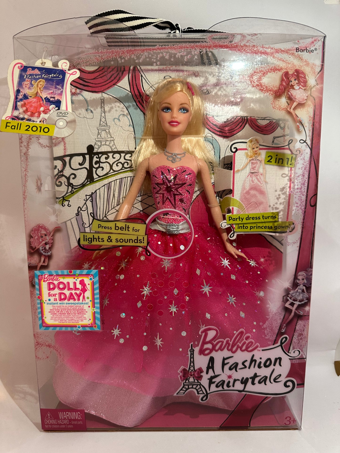 Barbie a fashion fairytale 2010