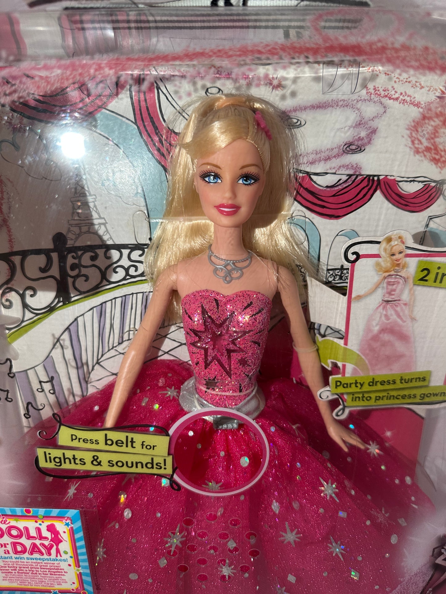 Barbie a fashion fairytale 2010