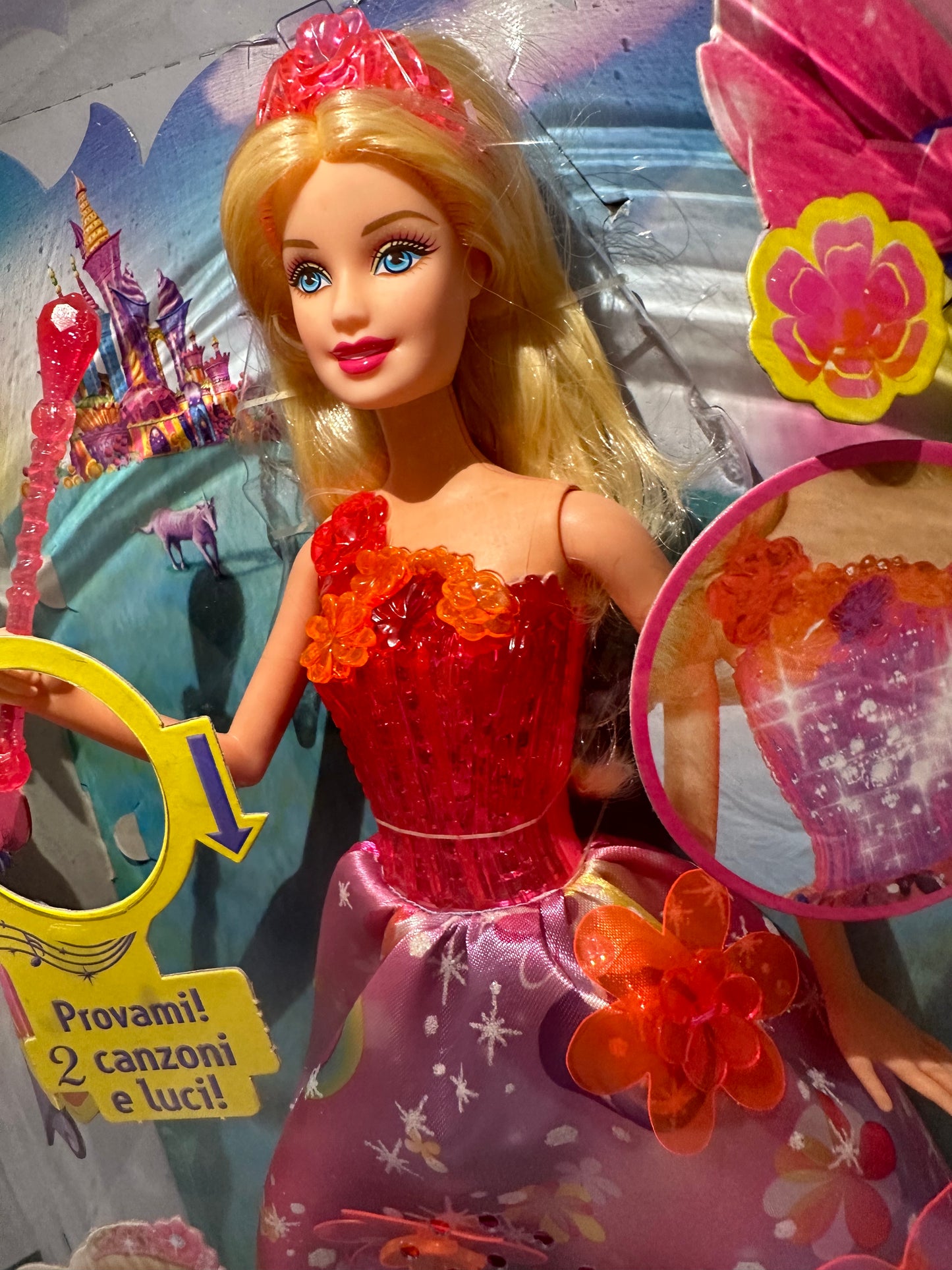 Barbie et la porte secrète Alexa 2014