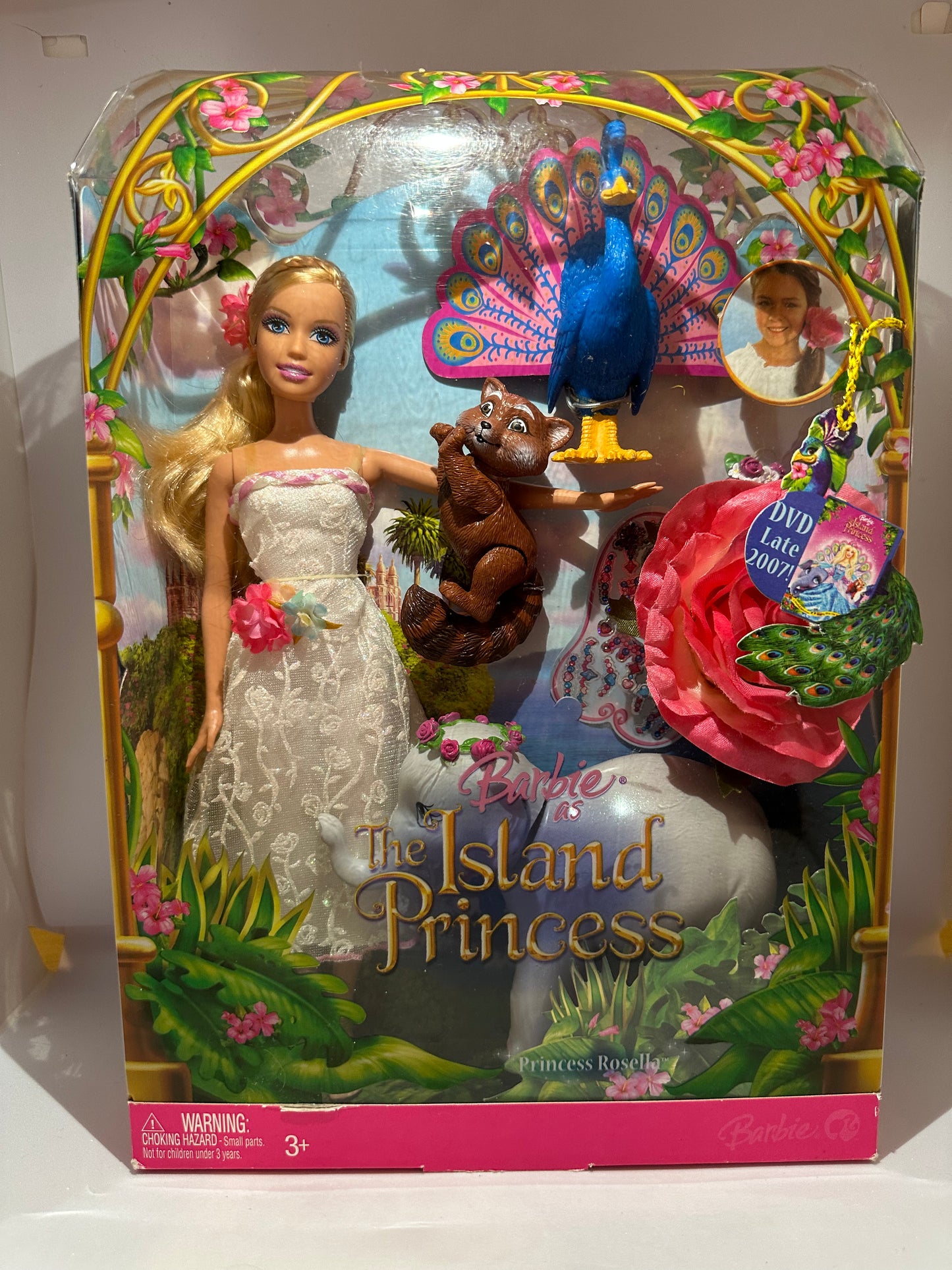 Barbie Island Princesse Rosella avec ses amis animaux 2007