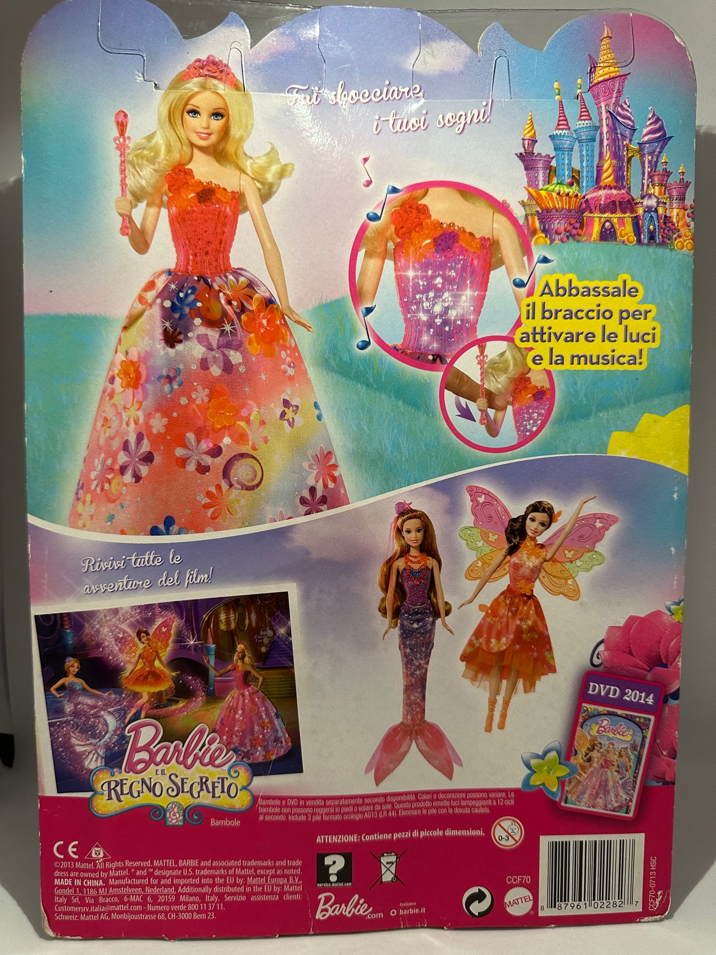 Barbie et la porte secrète Alexa 2014