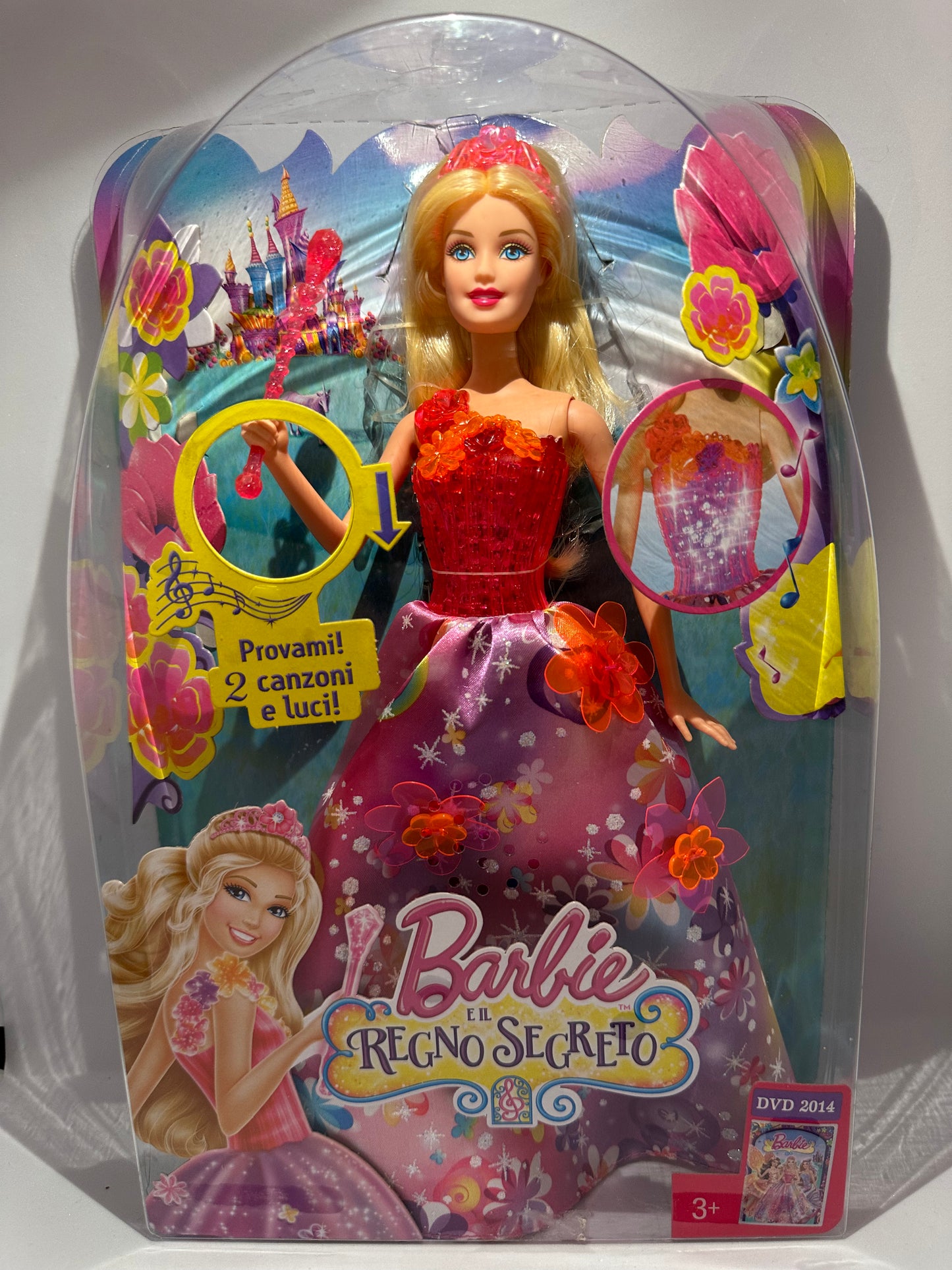 Barbie et la porte secrète Alexa 2014