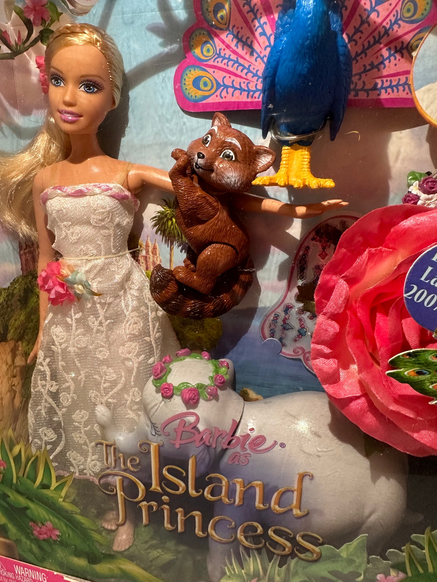 Barbie Island Princesse Rosella avec ses amis animaux 2007