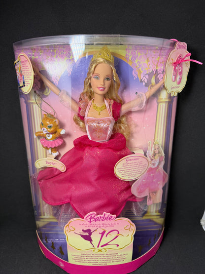 Barbie et les 12 princesses dansantes Geneviève 2006