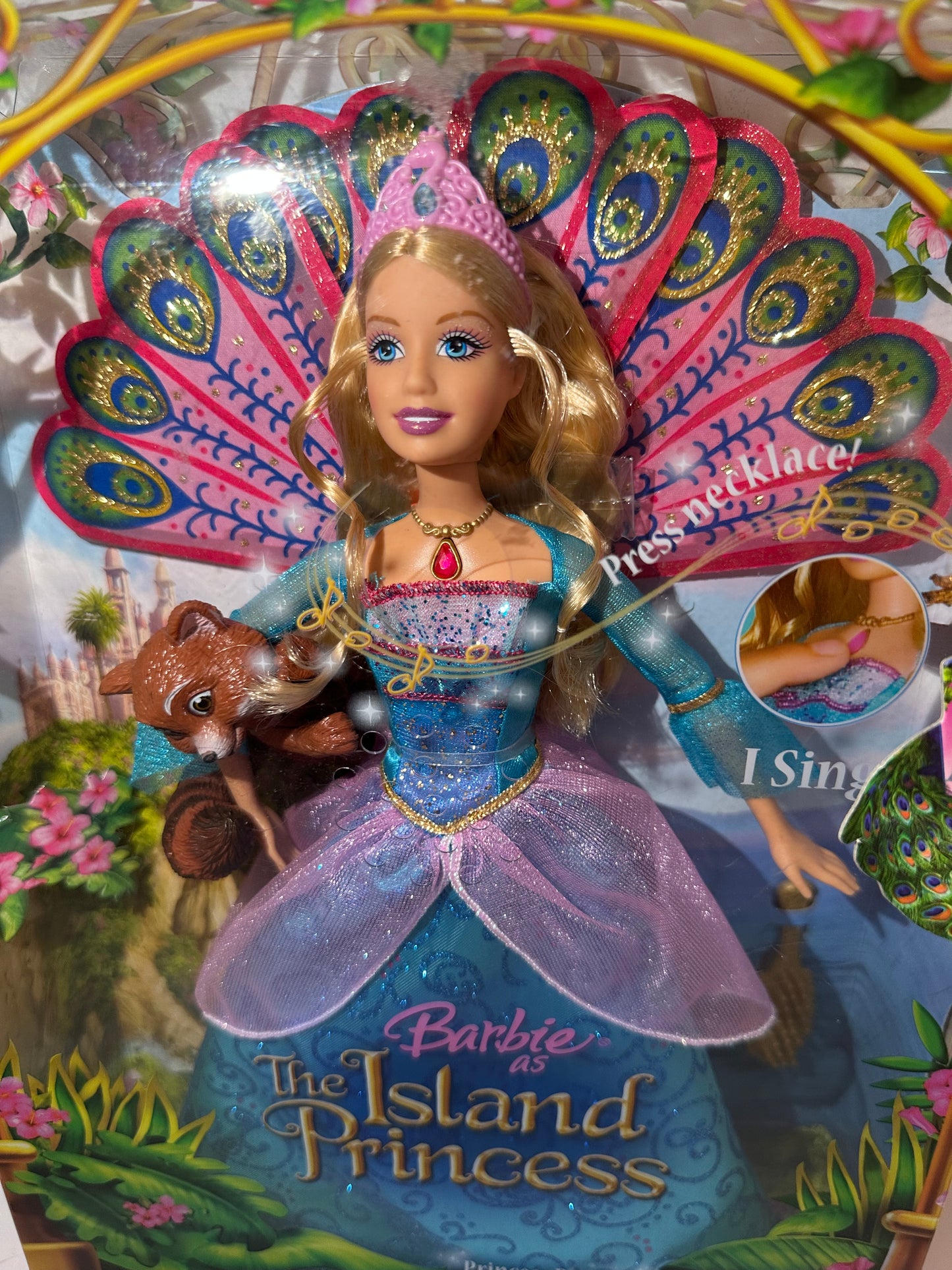 Barbie as the island princess Rosella 2007