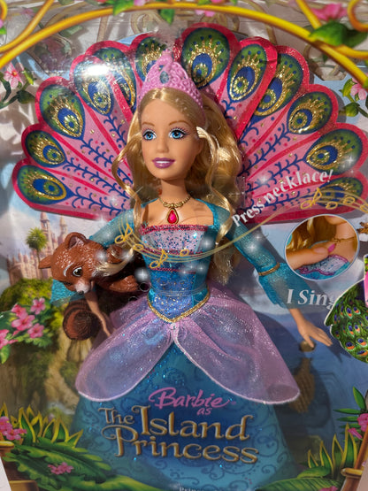 Barbie as the island princess Rosella 2007