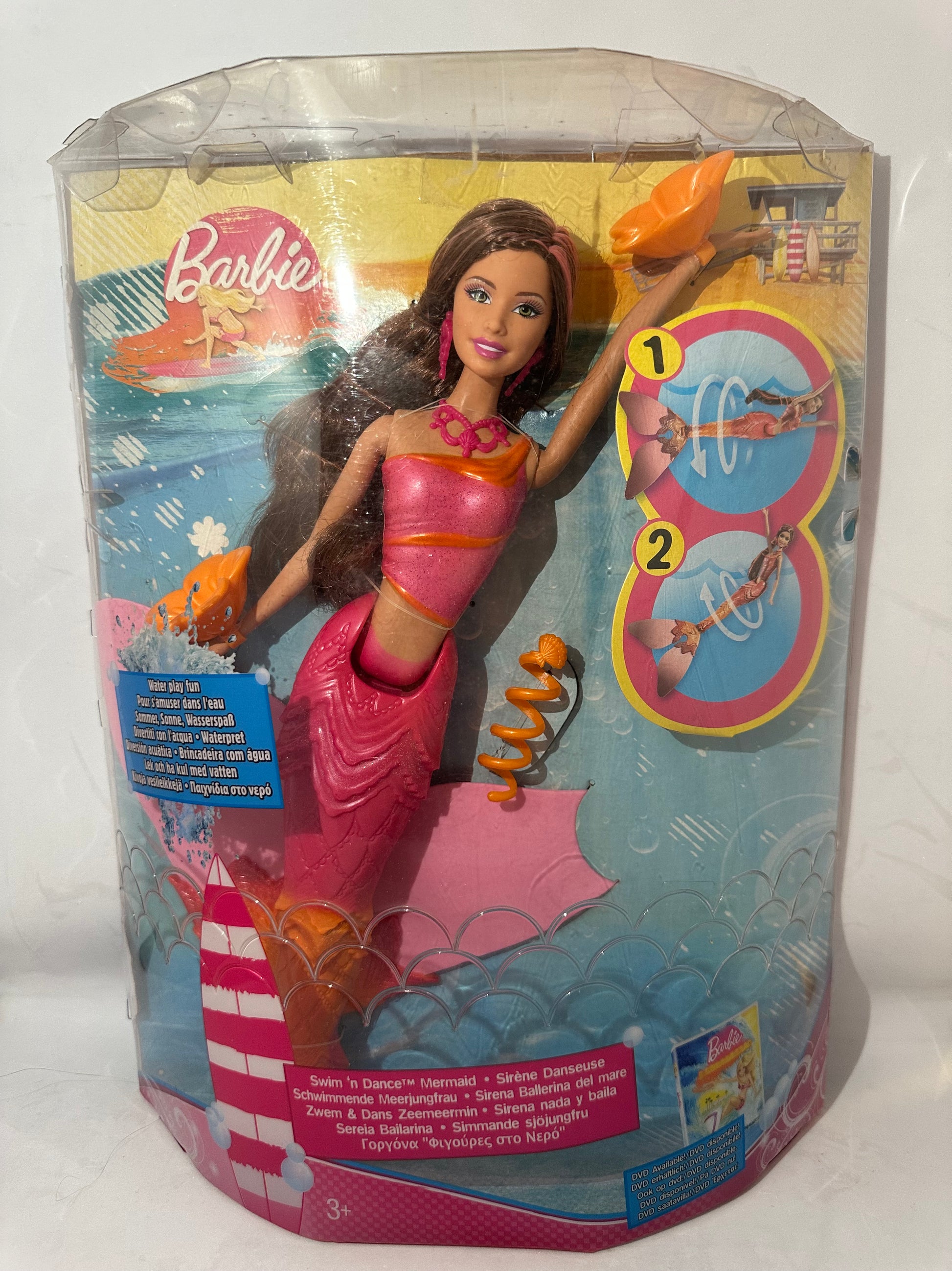 Barbie in a mermaid tale swim and dance mermaid Teresa 2010