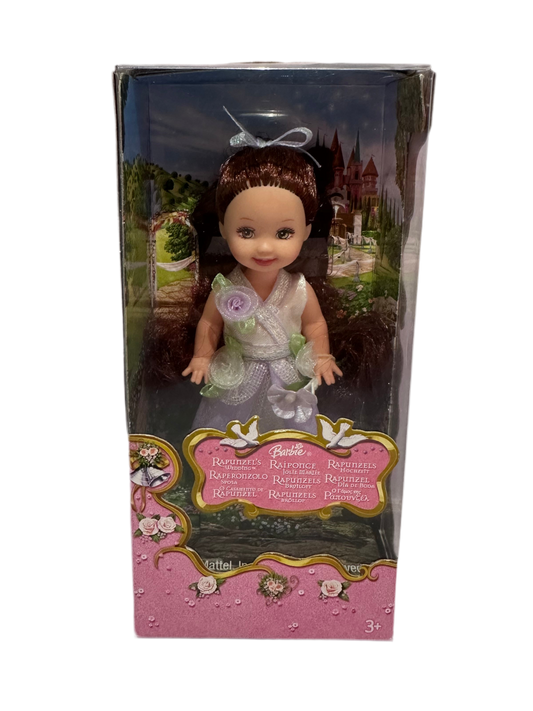Barbie Raiponce Shelly NIB