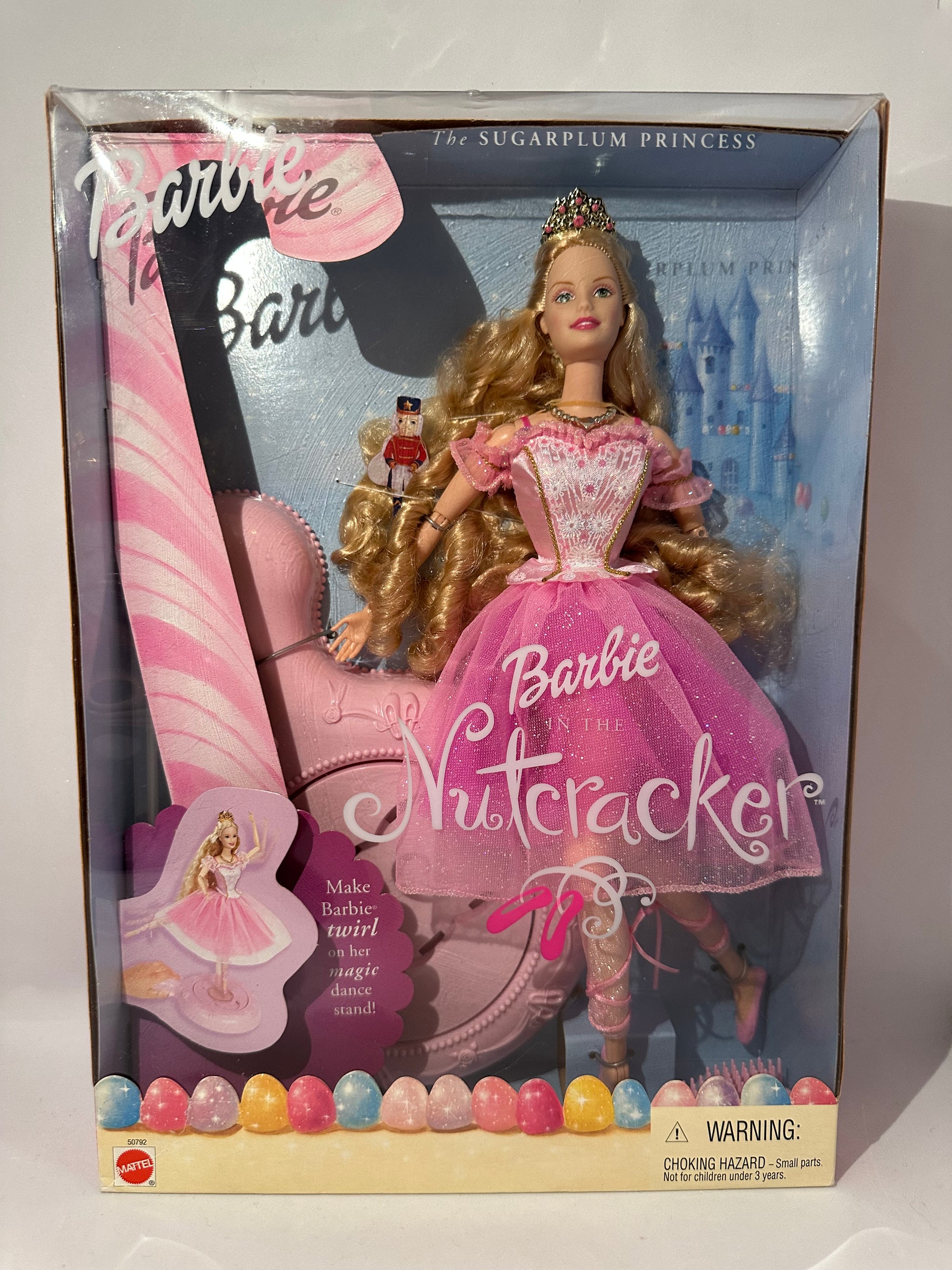 Barbie Casse-Noisette Clara Princesse Dragée 2001