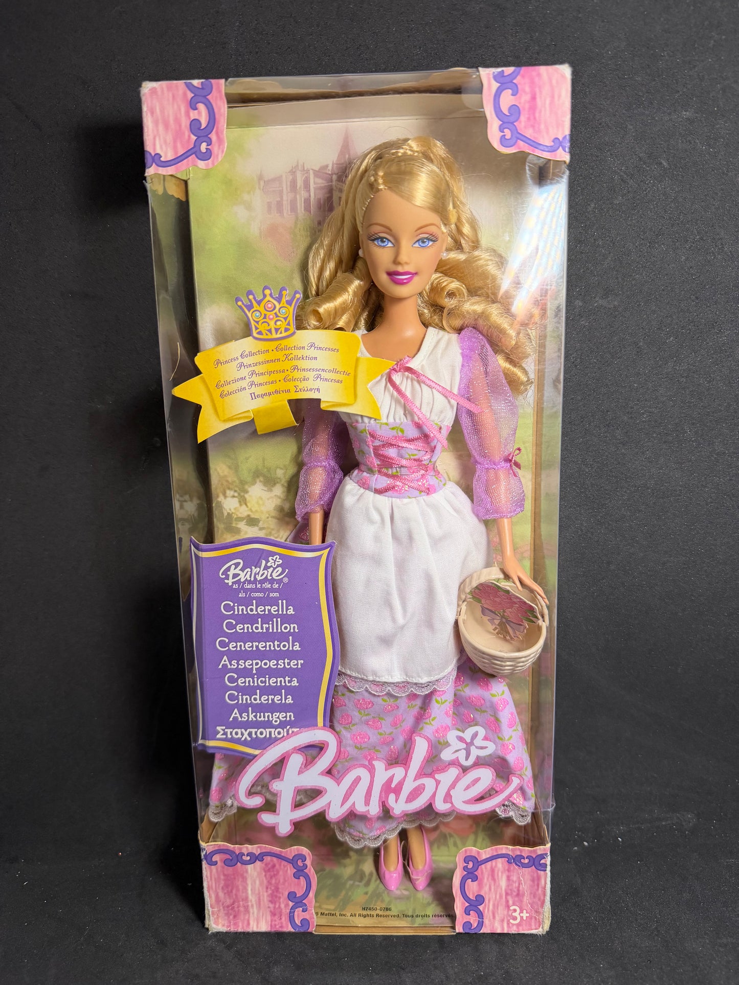 Barbie Cinderella 2005 princess