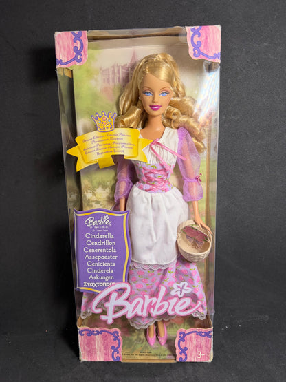 Barbie Cinderella 2005 princess