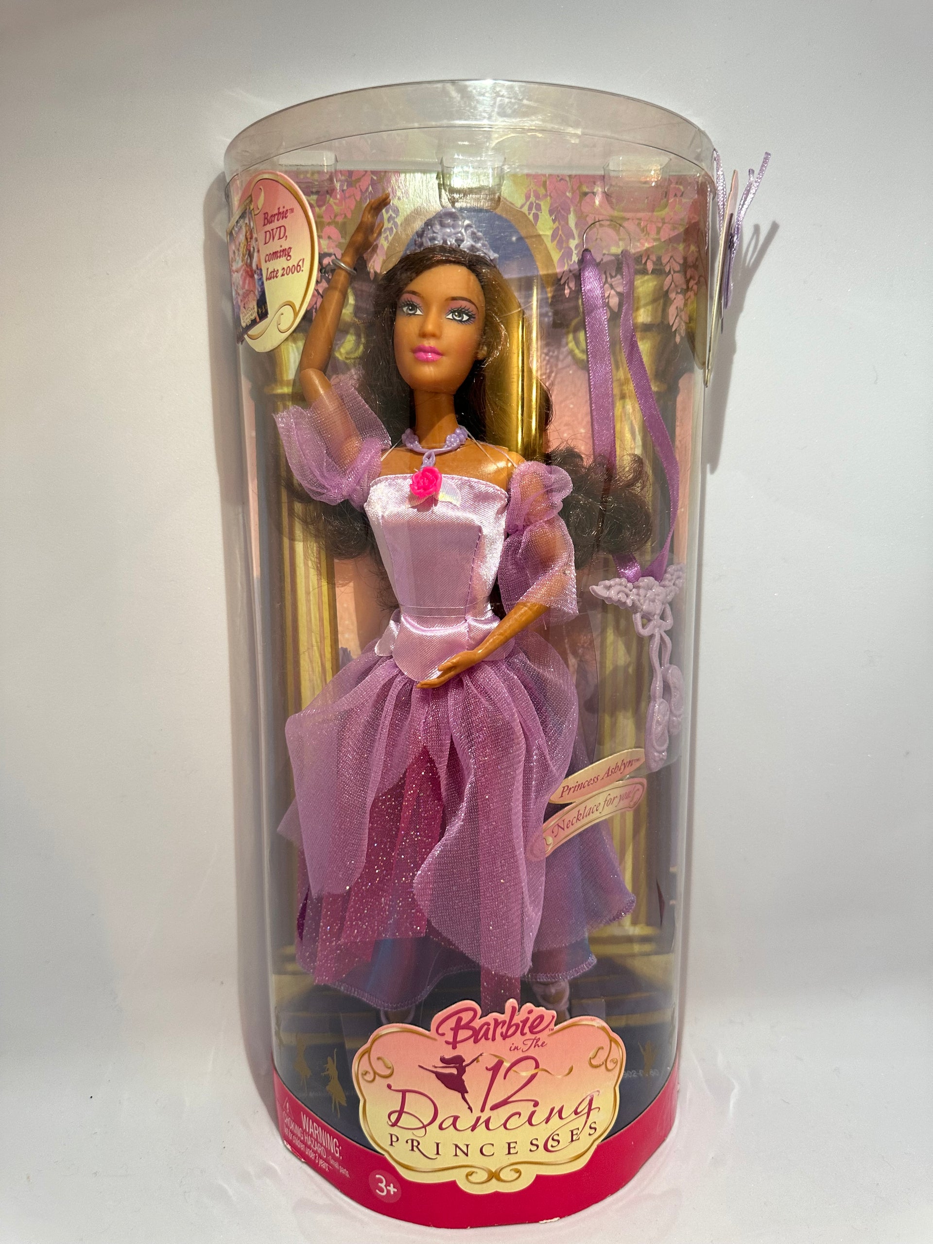 Barbie 12 Dancing Princesses Ashlyn Barbie And The 12 Dancing