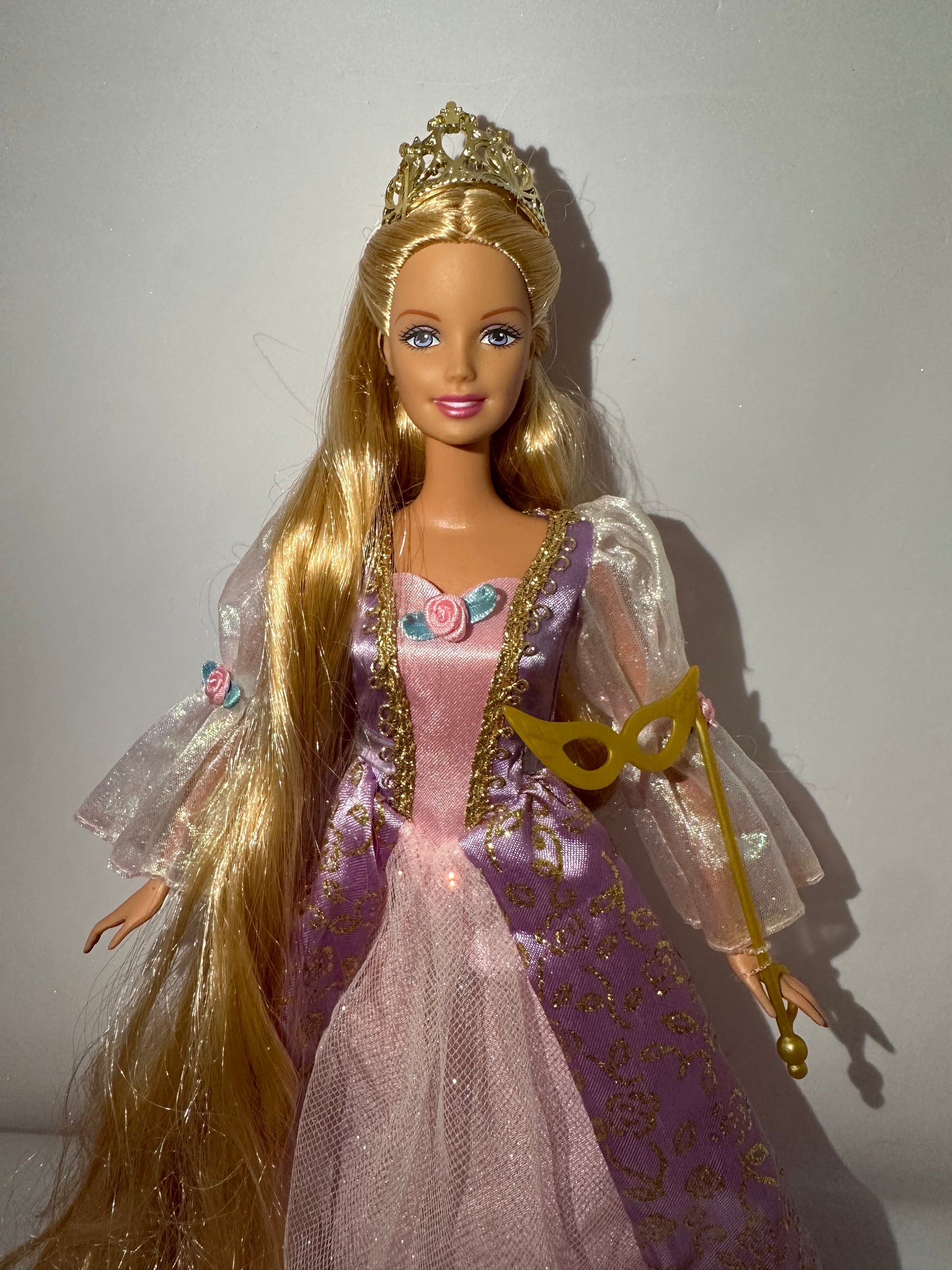 Barbie Rapunzel 2002 prince Ken Stefan – collectible dolls shop