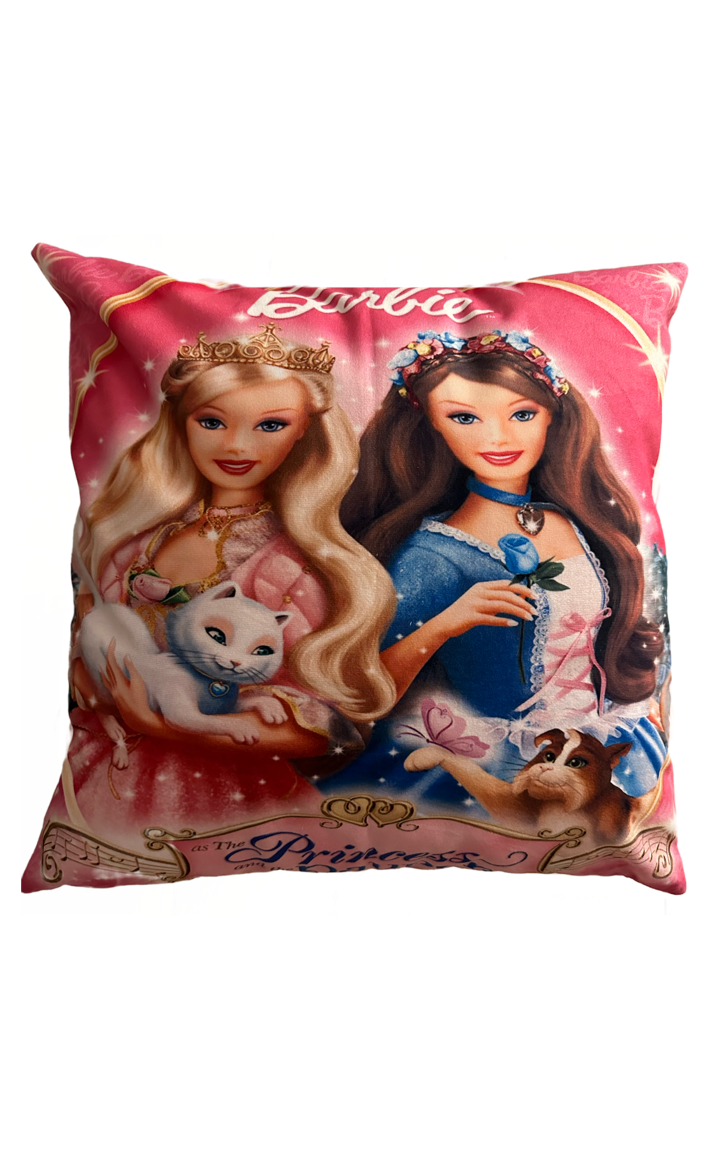 Barbie movie pillow case