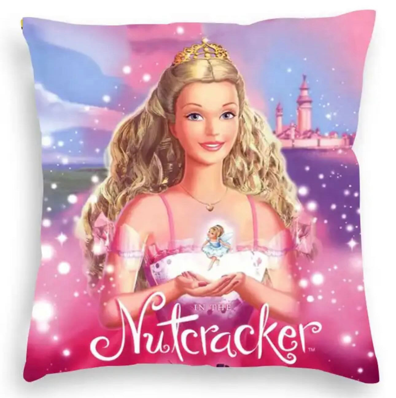 Barbie movie pillow case