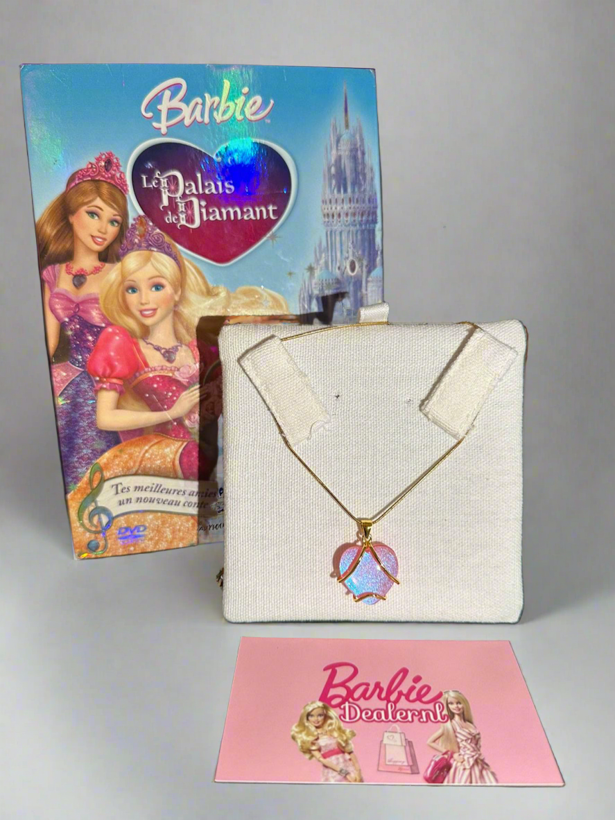 Barbie and the diamond castle necklace