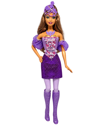 Barbie and the three musketeers Viveca 2009