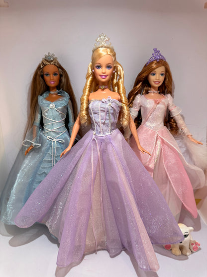Barbie magic of pegasus set