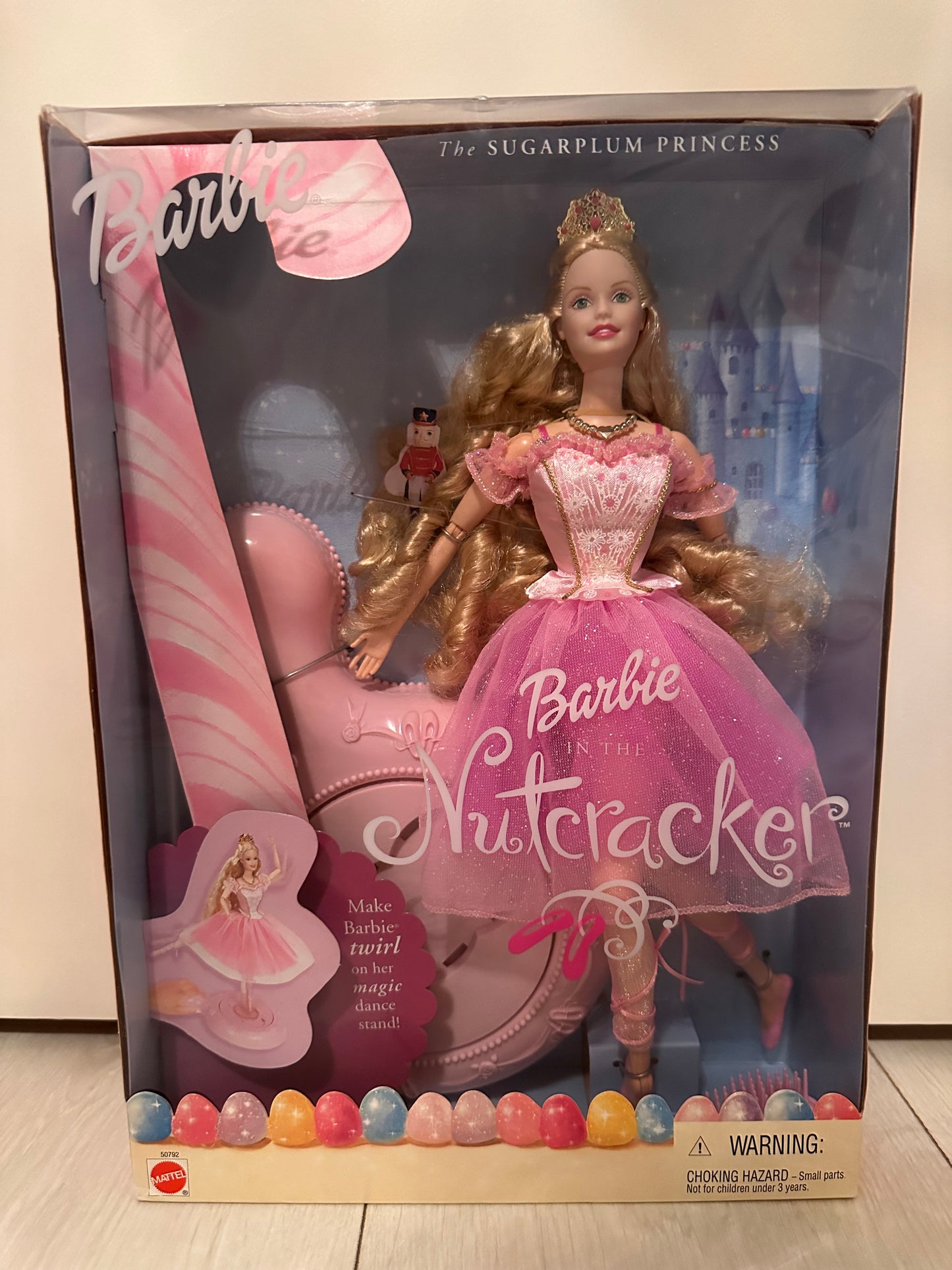 Barbie nutcracker Clara - sugarplum princess 2001