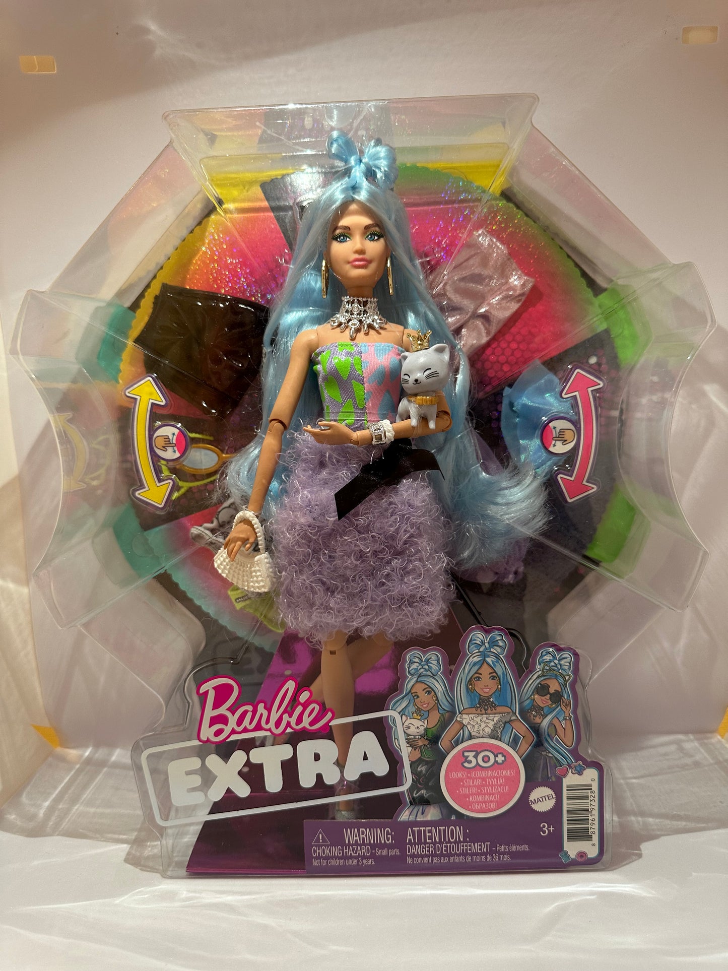 Barbie EXTRA dolls