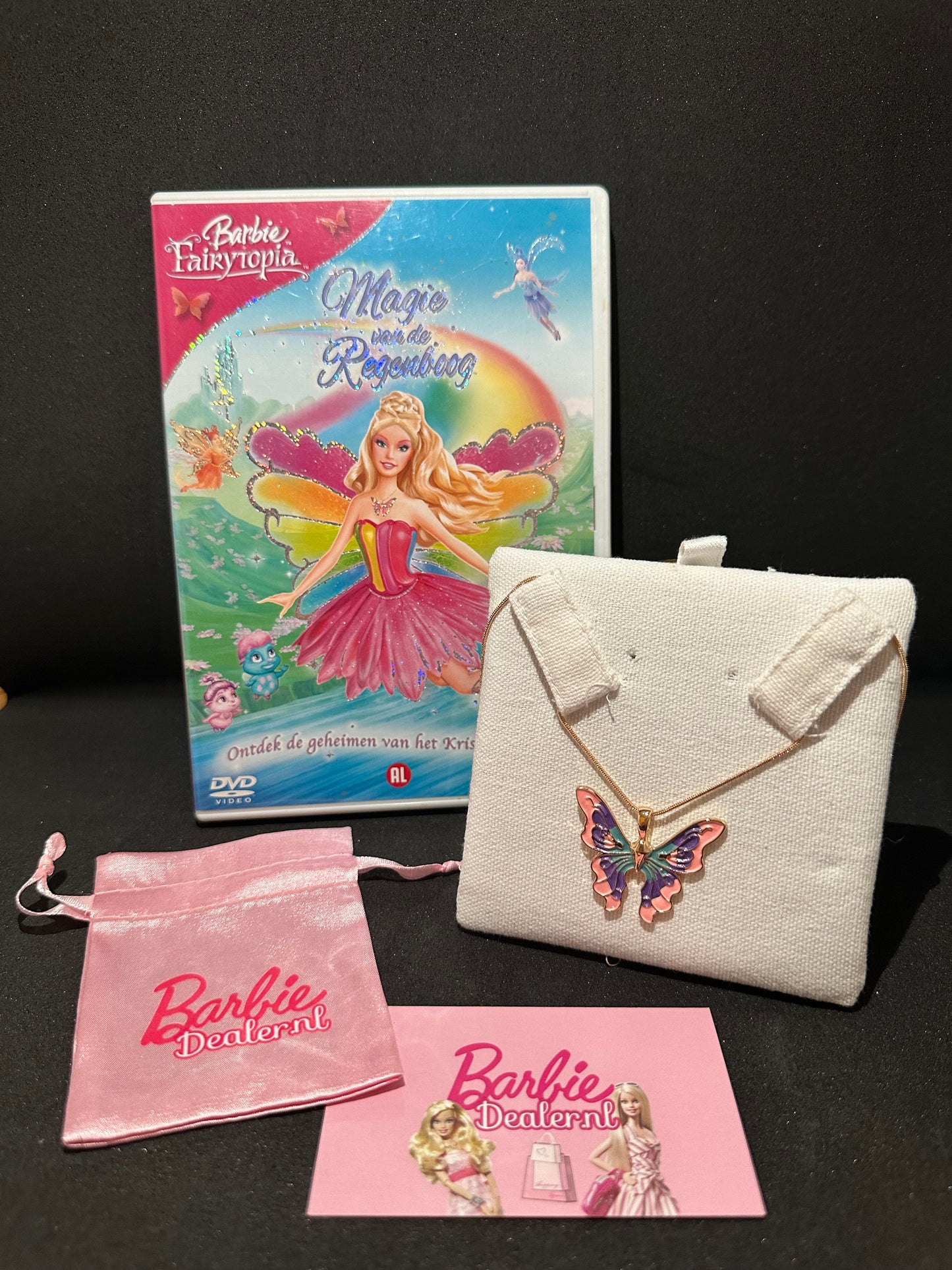 Barbie and the diamond castle necklace