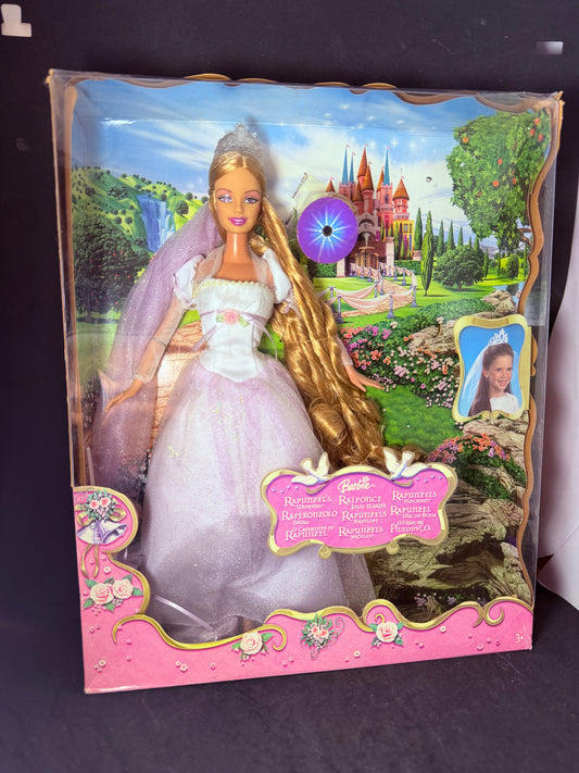 Barbie Rapunzel wedding