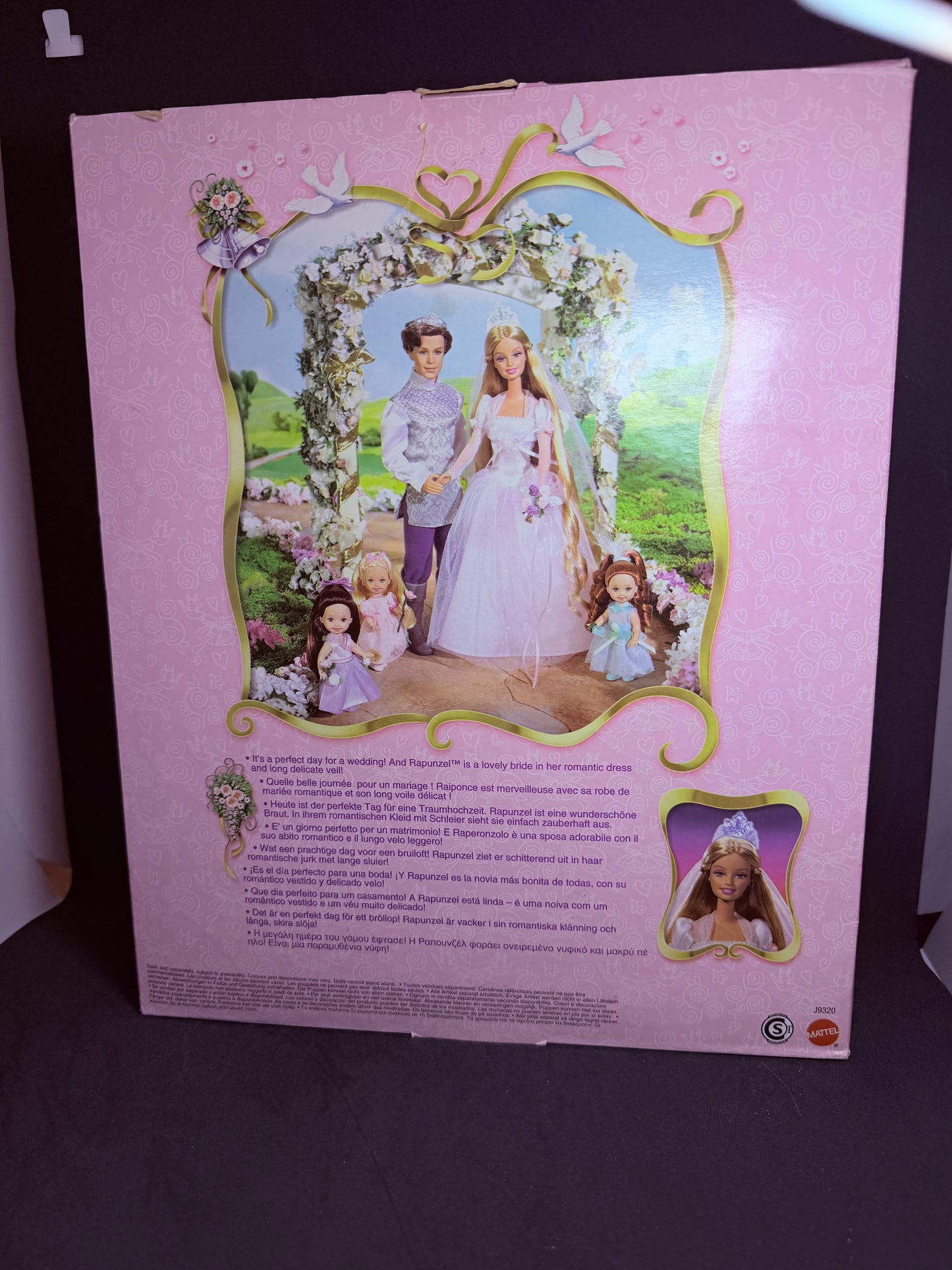 Barbie Rapunzel wedding