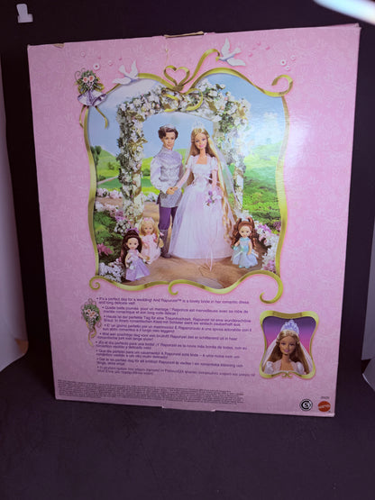 Barbie Rapunzel wedding