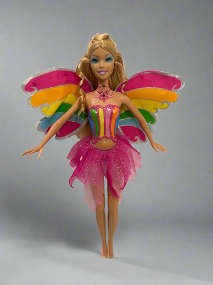 Barbie magic of the rainbow Elina 2007 – collectible dolls shop