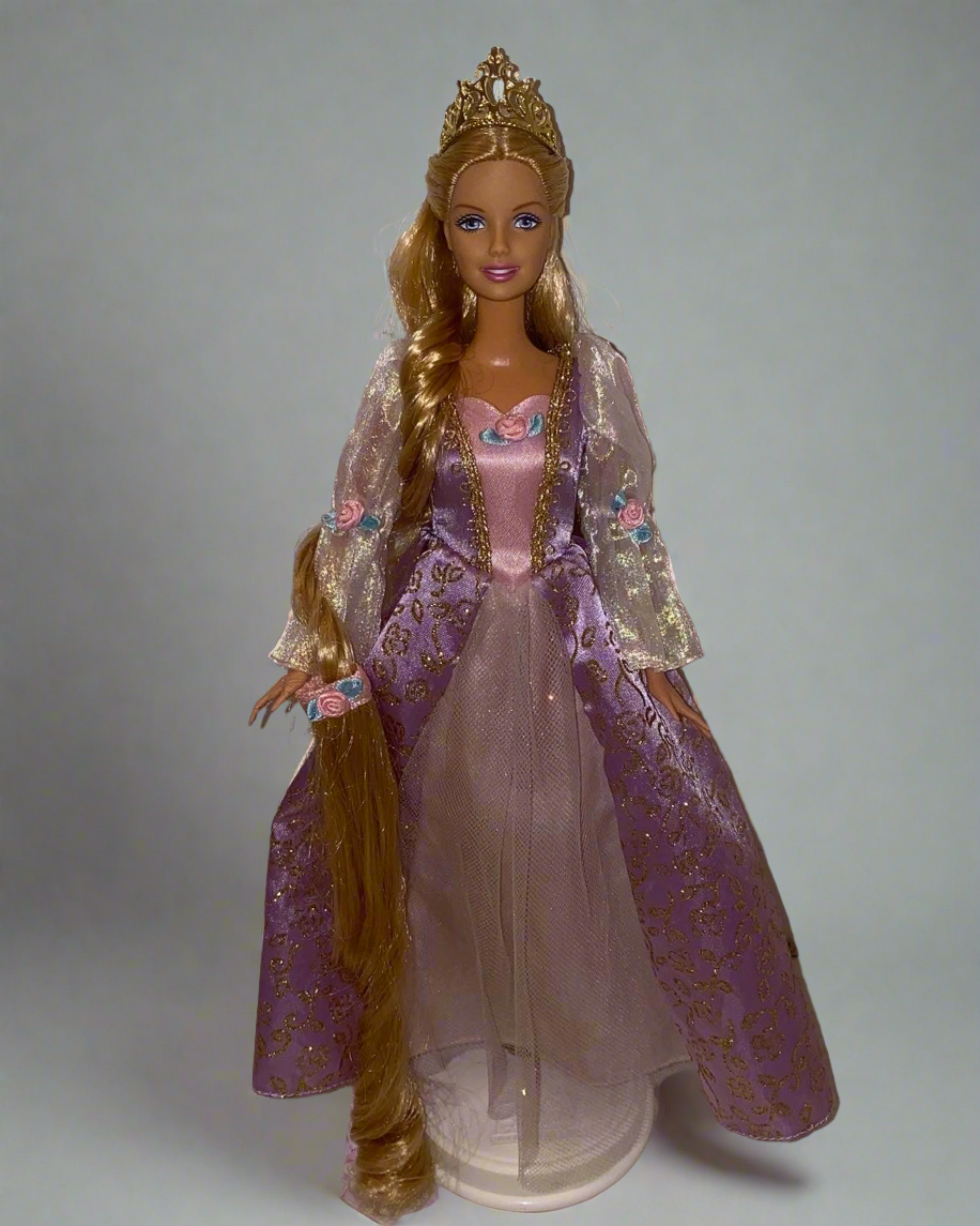 Barbie Rapunzel doll 2002