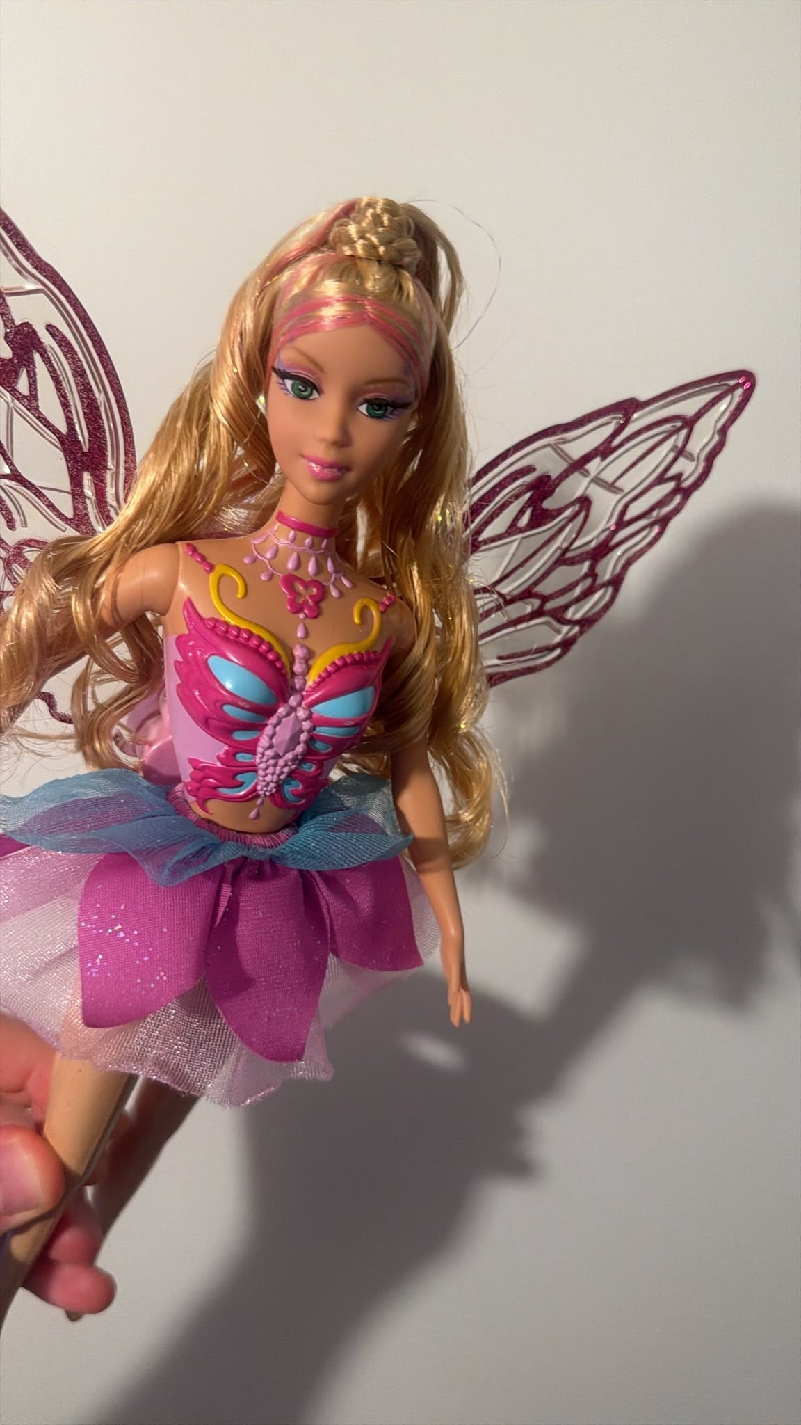 Barbie rainbow magic Elina rare version